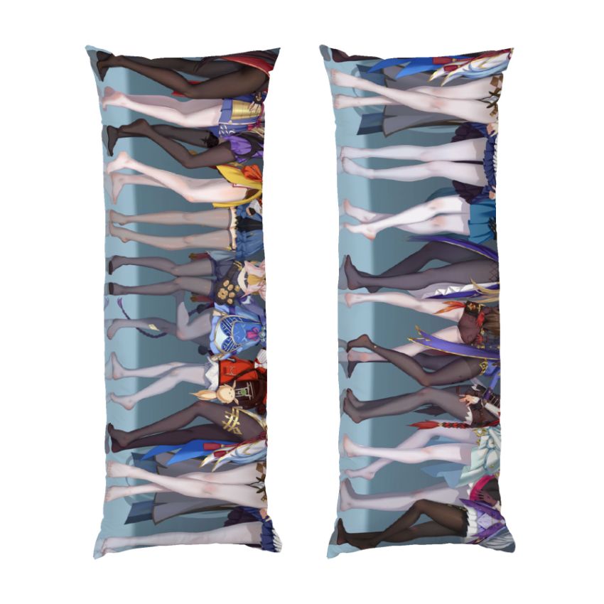 Первісний Бог Дівчата в колготках Genshin Impact Girls in tights