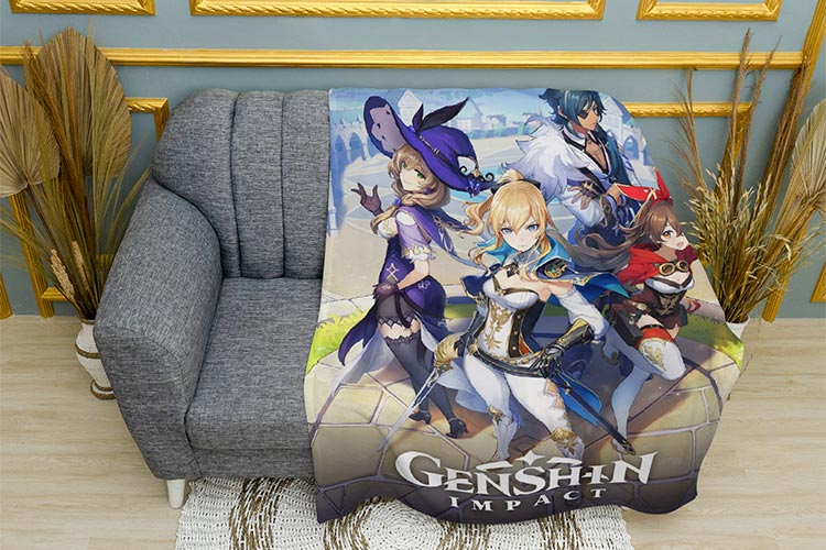 Первісний Бог Персонажі Genshin Impact Characters