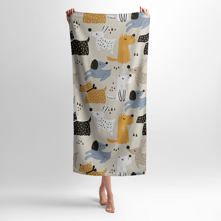 Песики та Дружба Патерн Dogs and Friendship Pattern