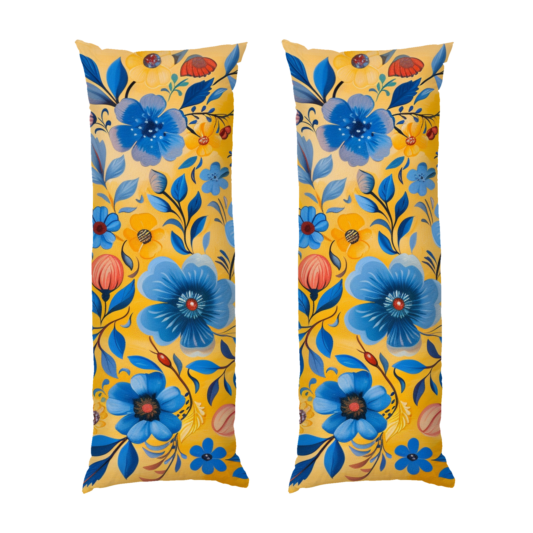 Петриківський розпис Жовтий Petrykiv painting Yellow