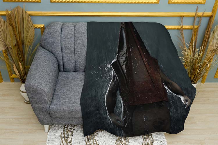 Пірамідоголовий Тінь жаху Сайлент Хілл Pyramid Head Shadow of Horror Silent Hill