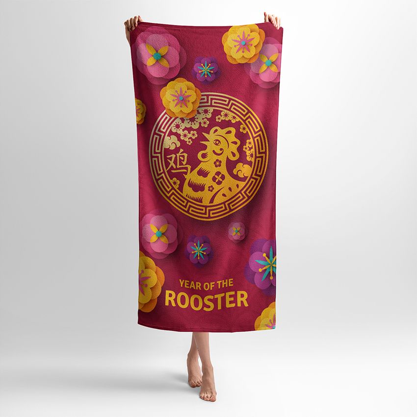 Півень Символи щастя Rooster Symbols of Happiness