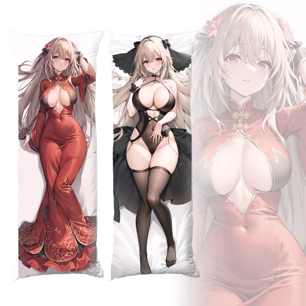 Подушка обіймашка дакімакура Azur Lane Anchorage