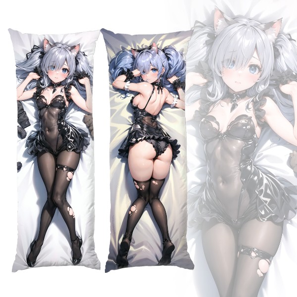 Подушка обіймашка дакімакура Azur Lane Janus