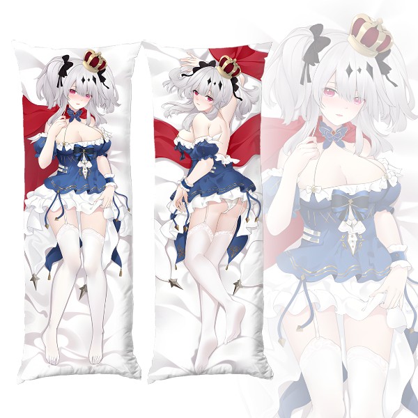 Подушка обіймашка дакімакура Azur Lane Joffre