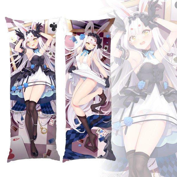 Подушка обіймашка дакімакура Azur Lane Shimakaze