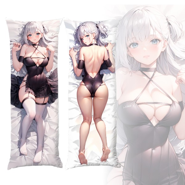 Подушка обіймашка дакімакура Azur Lane Shoukaku