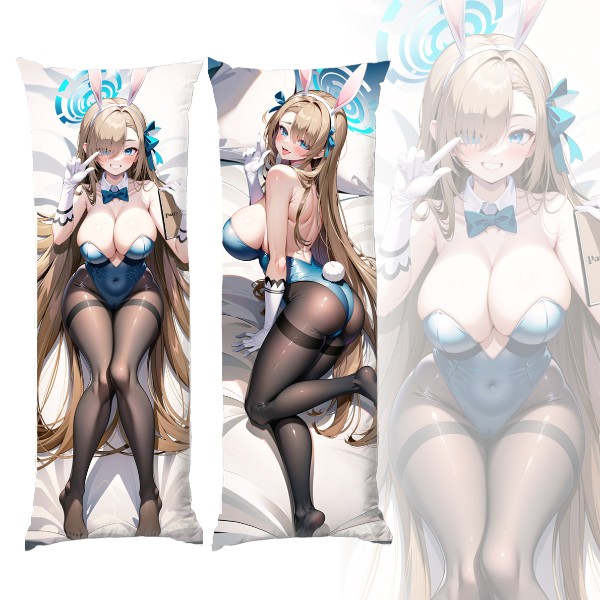 Подушка обіймашка дакімакура Blue Archive Asuna Ichinose
