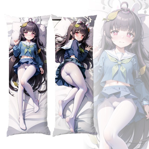 Подушка обіймашка дакімакура Blue Archive Miyu Kasumizawa