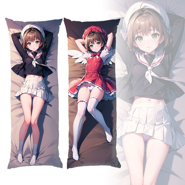 Подушка обіймашка дакімакура Cardcaptor Sakura Kinamoto Sakura