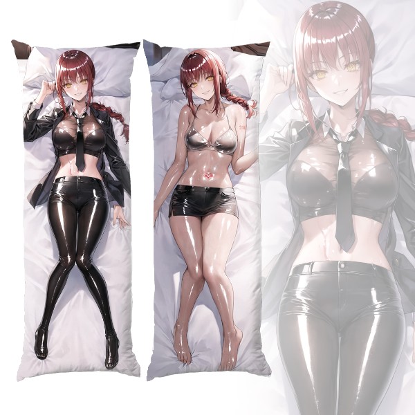 Подушка обіймашка дакімакура Chainsaw Man Makima