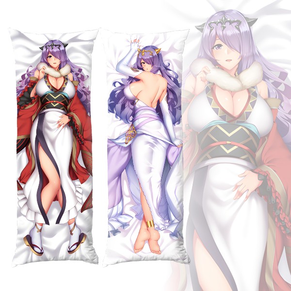 Подушка обіймашка дакімакура Fire Emblem Camilia