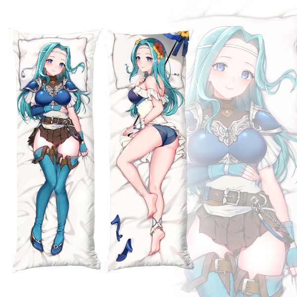 Подушка обіймашка дакімакура Fire Emblem Fiora