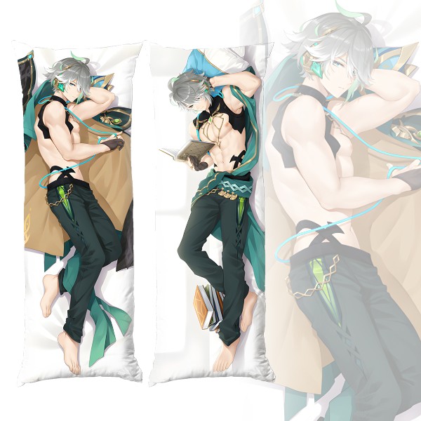 Подушка обіймашка дакімакура Genshin Impact Alhaitham