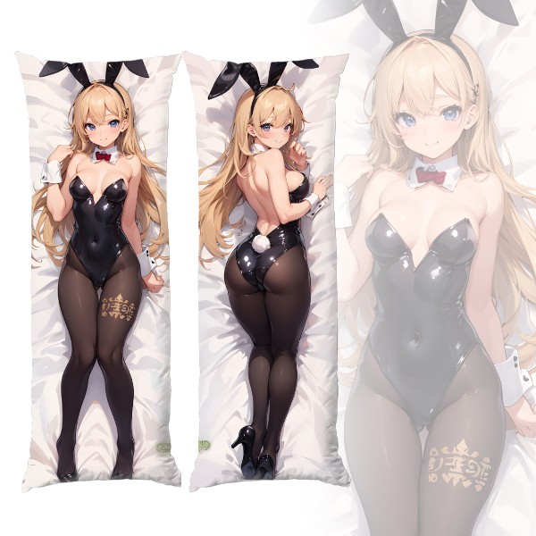 Подушка обіймашка дакімакура Genshin Impact Barbara Pegg Bunny