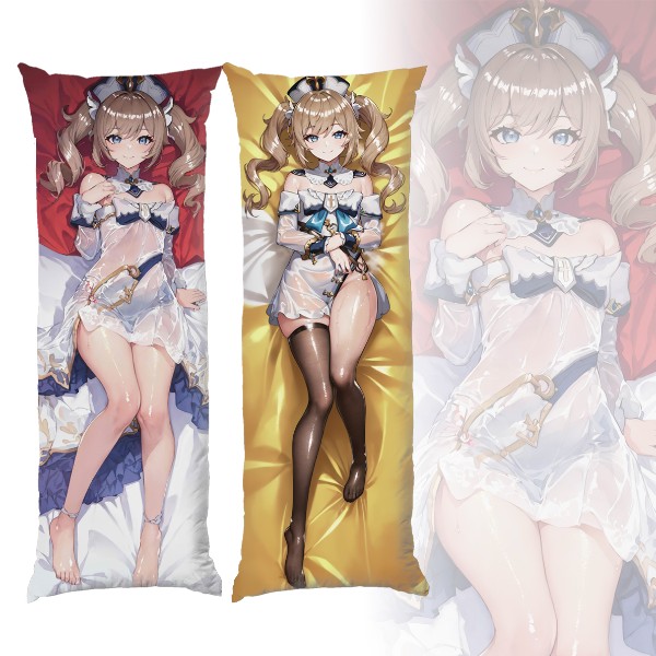 Подушка обіймашка дакімакура Genshin Impact Barbara