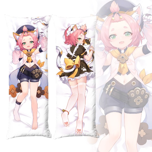 Подушка обіймашка дакімакура Genshin Impact Diona