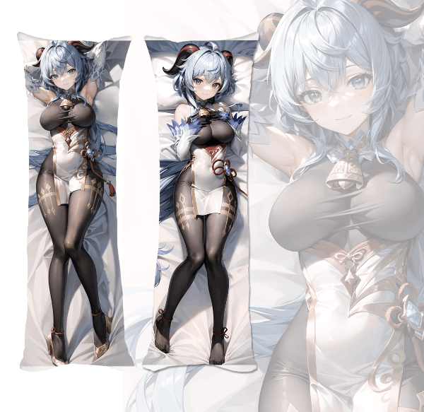 Подушка обіймашка дакімакура Genshin Impact Ganyu