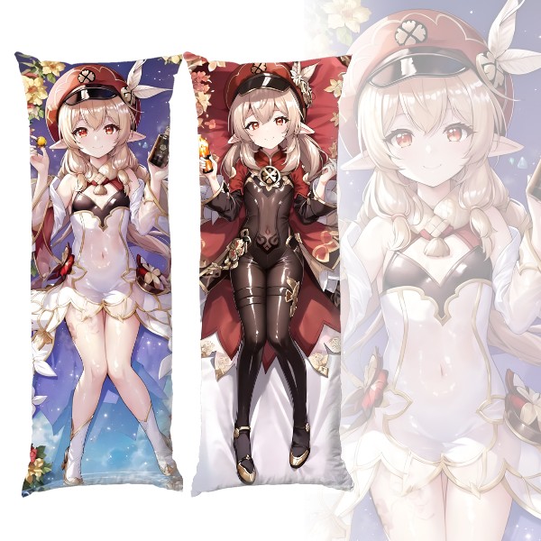 Подушка обіймашка дакімакура Genshin Impact Klee