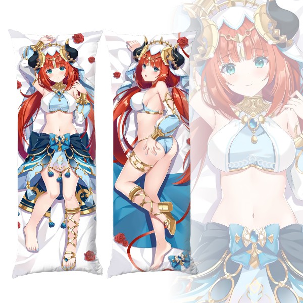 Подушка обіймашка дакімакура Genshin Impact Nilou