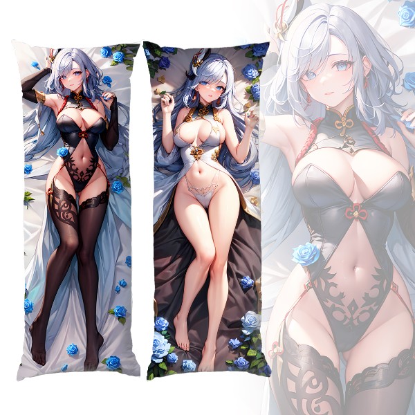 Подушка обіймашка дакімакура Genshin Impact Shenhe