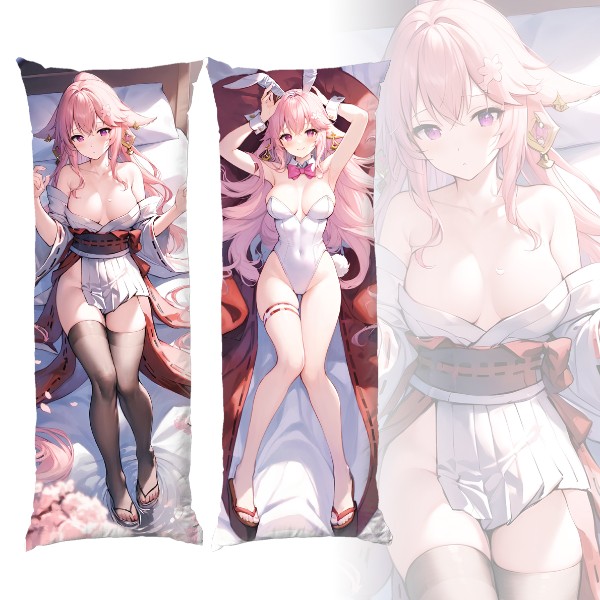 Подушка обіймашка дакімакура Genshin Impact Yae Miko