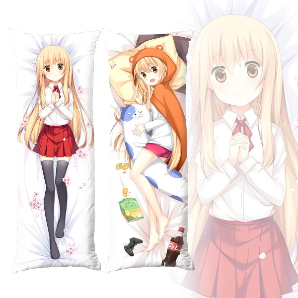 Подушка обіймашка дакімакура Himouto! Umaru chan