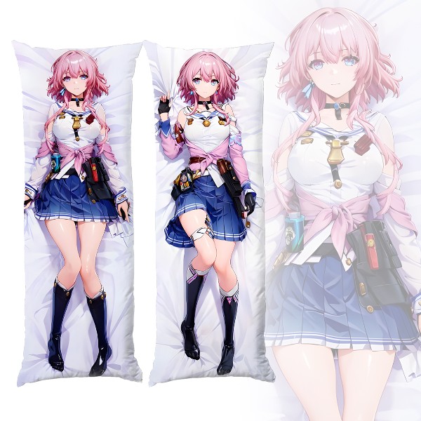 Подушка обіймашка дакімакура Hokai Star Rail March 7th