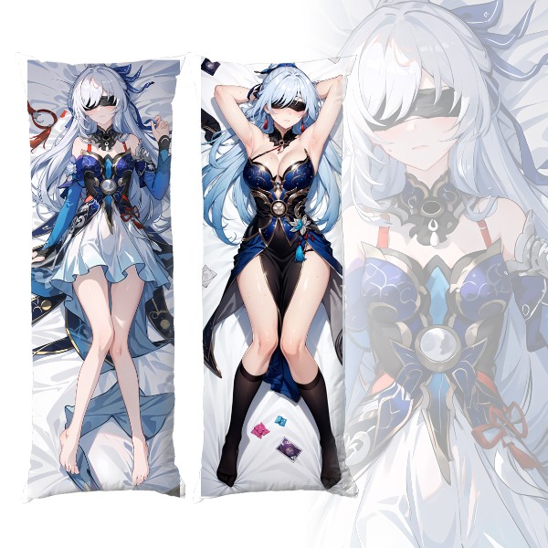 Подушка обіймашка дакімакура Honkai Star Rail Jingliu