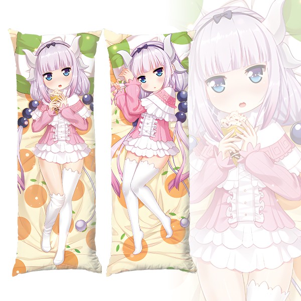 Подушка обіймашка дакімакура Miss Kobayashi s Dragon Maid Kanna Kamui