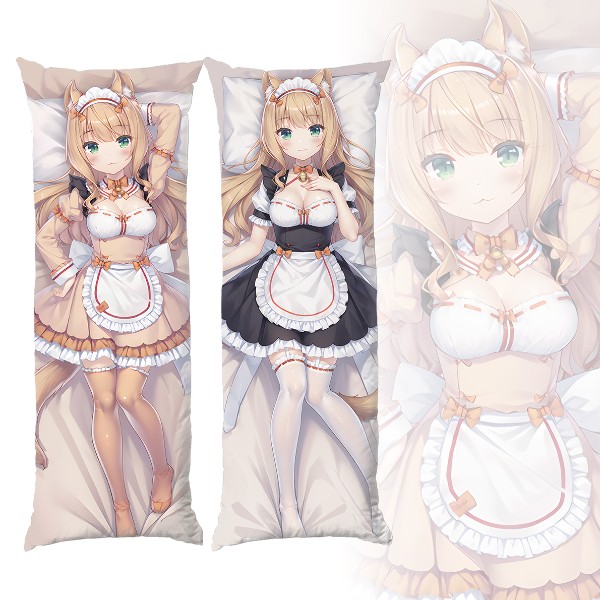 Подушка обіймашка дакімакура Nekopara Maple