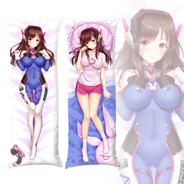 Подушка обіймашка дакімакура Overwatch D VA