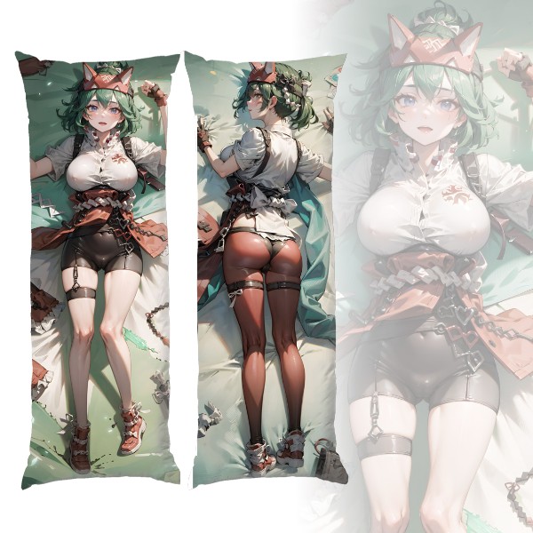 Подушка обіймашка дакімакура Overwatch Kiriko