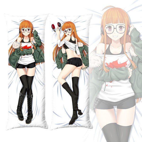 Подушка обіймашка дакімакура Persona 5 Futaba Sakura