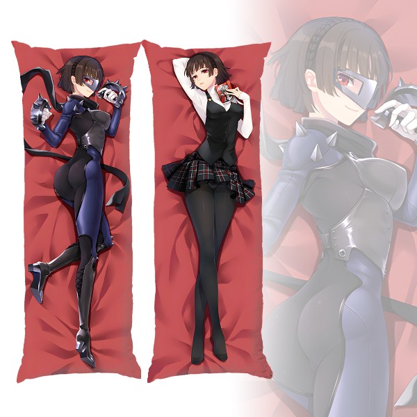 Подушка обіймашка дакімакура Persona 5 Niijima Makoto
