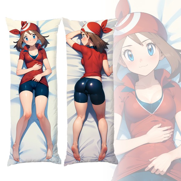 Подушка обіймашка дакімакура Pokemon May