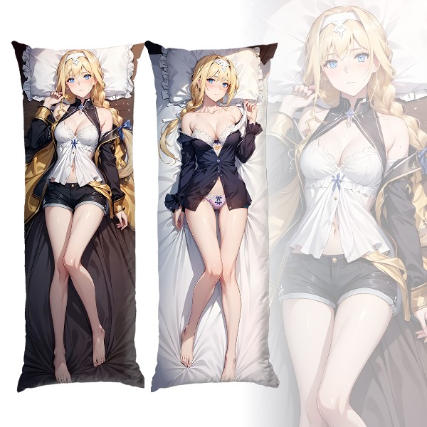 Подушка обіймашка дакімакура Sword Art Online Alice Zuberg Dark V 2