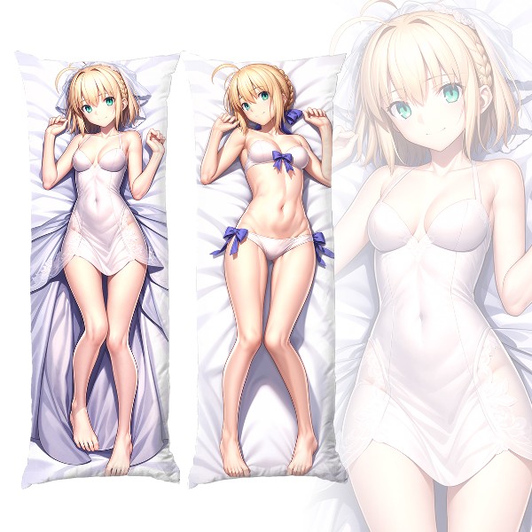 Подушка обіймашка дакімакура Sword Art Online Alice Zuberg White