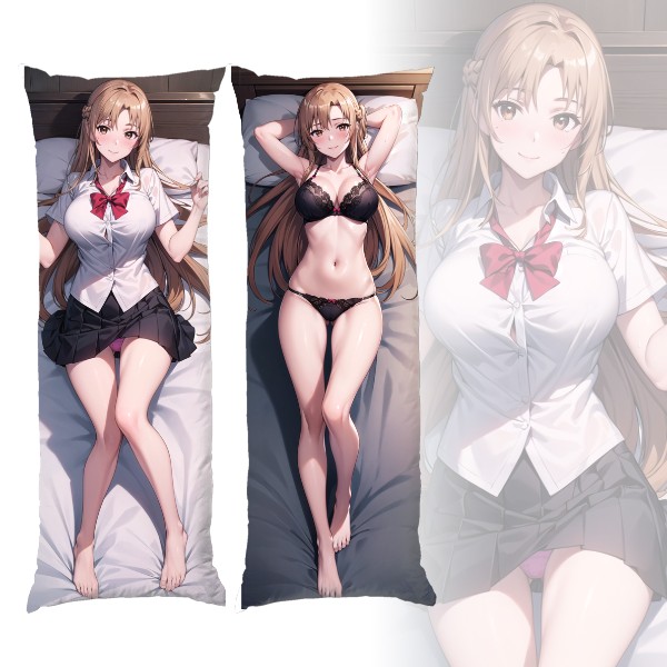 Подушка обіймашка дакімакура Sword Art Online Yuuki Asuna