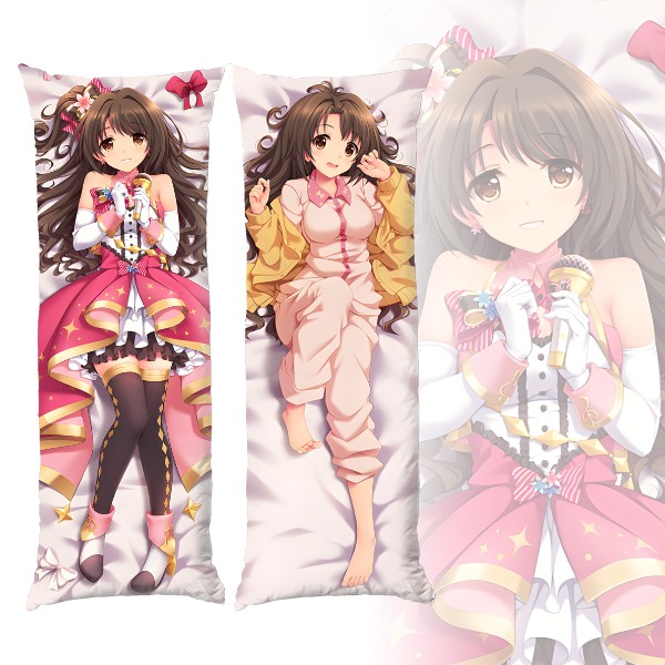 Подушка обіймашка дакімакура The Idolmaster Cinderella Uzuki Shimamura