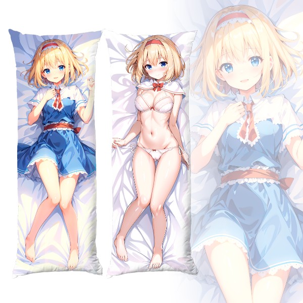 Подушка обіймашка дакімакура Touhou Alice Margatroid