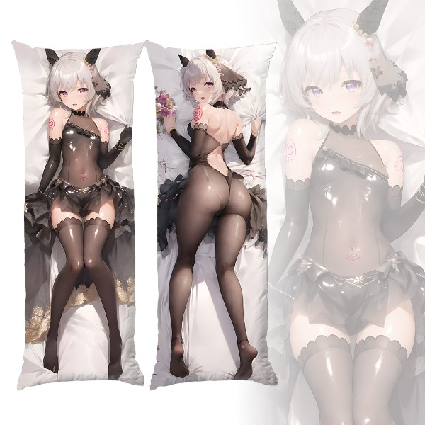 Подушка обіймашка дакімакура Uma Musume Pretty Derby Curren Chan