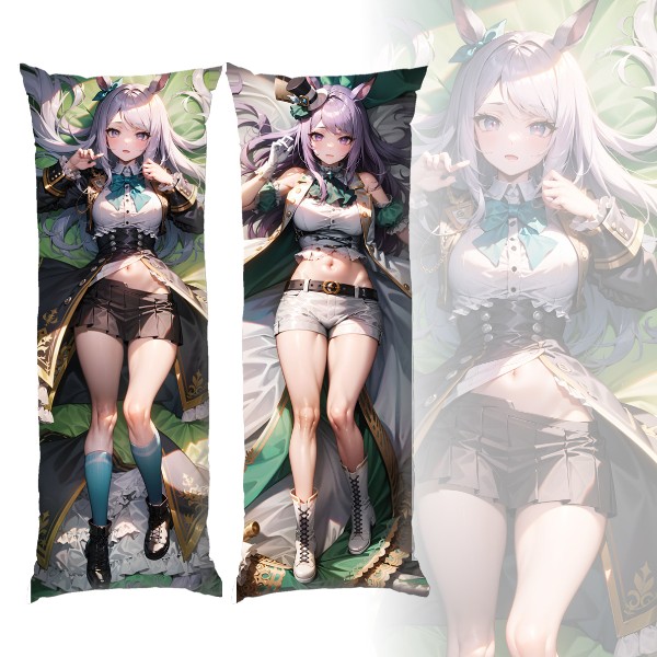 Подушка обіймашка дакімакура Uma Musume Pretty Derby Mejiro McQueen