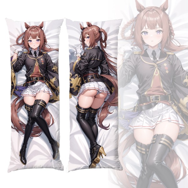 Подушка обіймашка дакімакура Uma Musume Pretty Derby