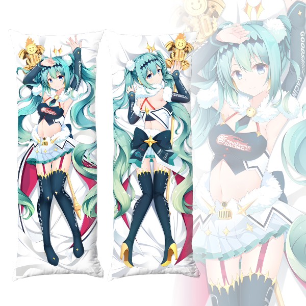 Подушка обіймашка дакімакура Vocaloid Miku Hatsune