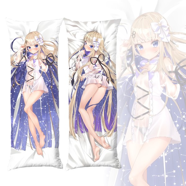 Подушка обіймашка дакімакура Vtube Amanogawa Shiina