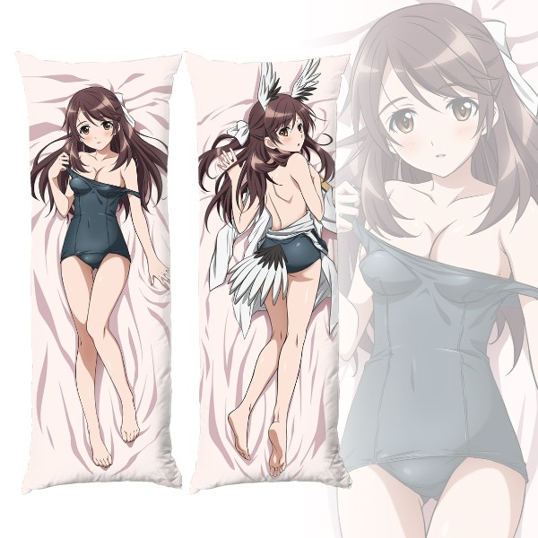 Подушка обіймашка дакімакура World Witches Series Karibuchi Takami