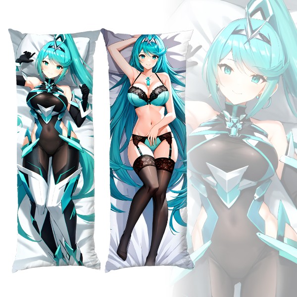 Подушка обіймашка дакімакура Xenoblade Pneuma