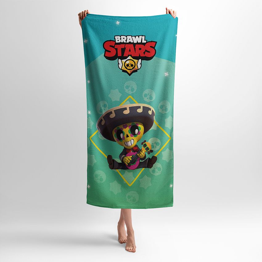 Поко з гитарою Бравл Старс Poco with a guitar Brawl Stars