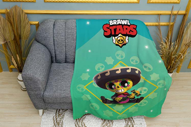 Поко з гитарою Бравл Старс Poco with a guitar Brawl Stars